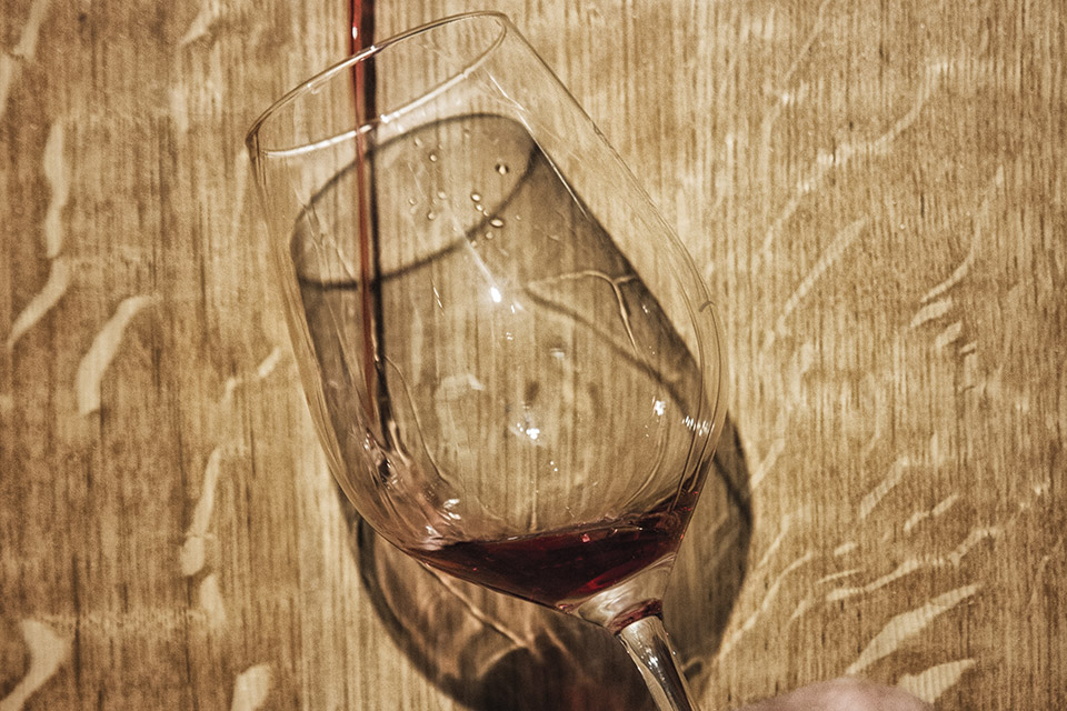 Bicchiere di vino