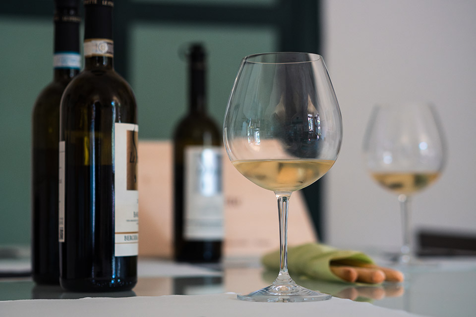 Vino in tavola