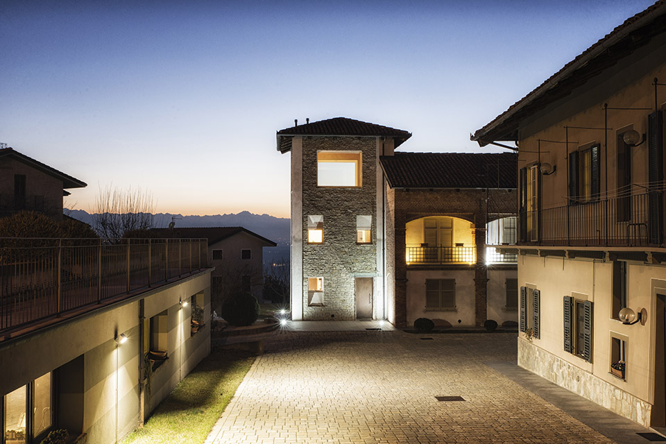 Esterno dell'Azienda Le Strette