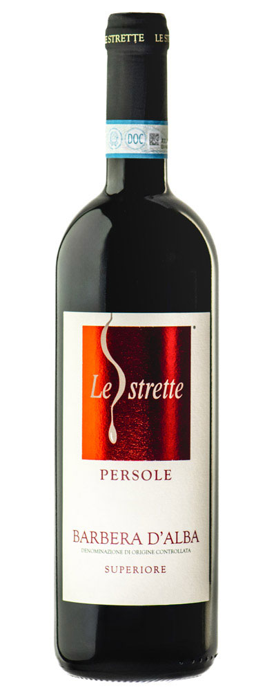 Bottiglia del vino Barbera d’Alba Superiore Persole DOC