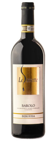 Bottiglia del vino Barolo Bergeisa DOCG
