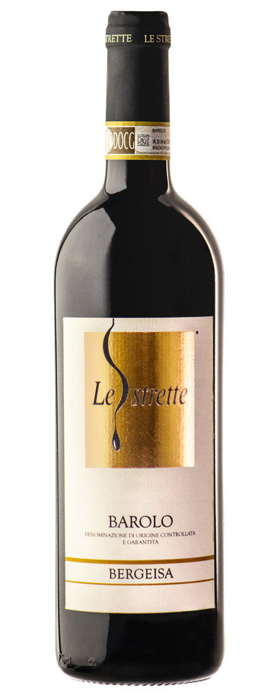 Bottiglia del vino Barolo Bergeisa DOCG